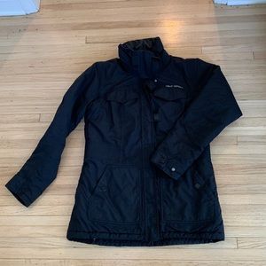 Helly Hansen ski jacket. Black. Size L